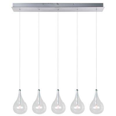 Larmes Linear Suspension by ET2 Lighting - Starlight Lighting USA and Canada